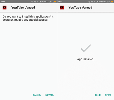 تطبيق Youtube Vanced - يوتيوب بلا إعلانات وبخصائص أخرى ! | أندرويد ديزاد