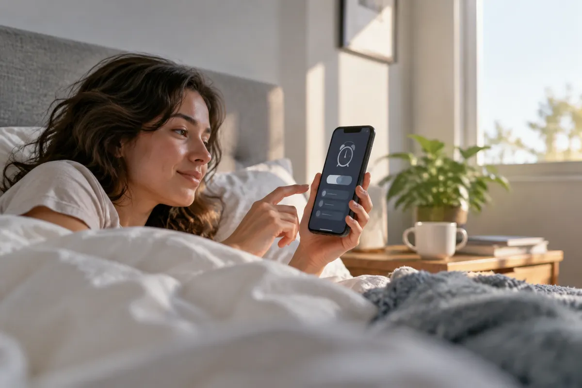 Cozysand : l'appli réveil qui refuse de s'arrêter avant vos missions