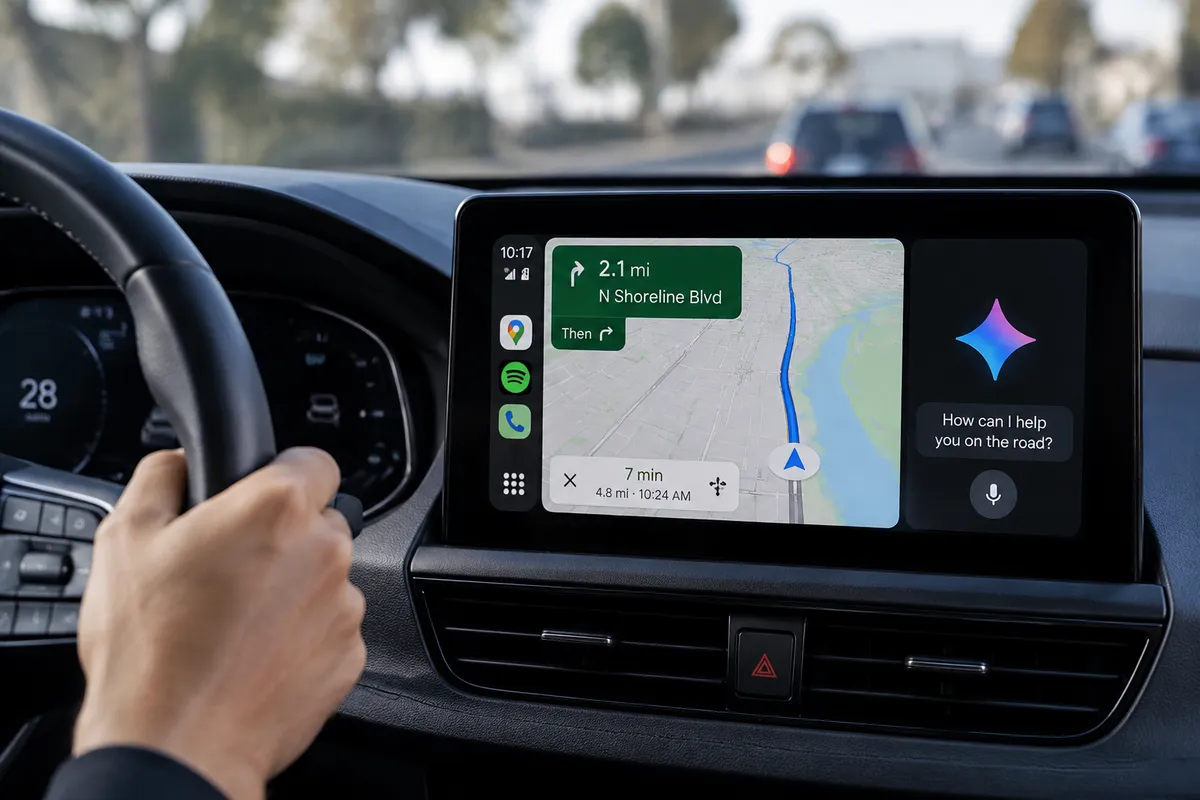 Google Maps sur CarPlay : Gemini arrive enfin pour la navigation