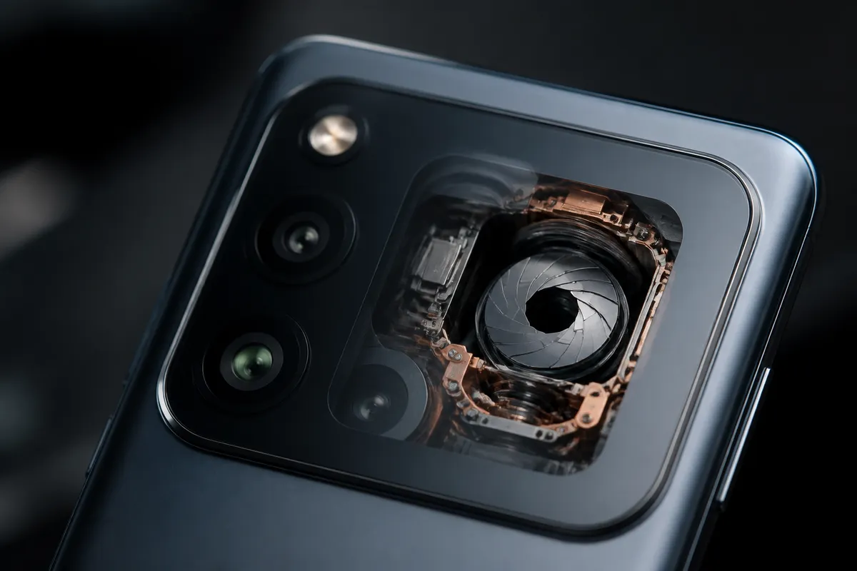 iPhone 18 Pro : Apple ressort l'ouverture variable, inventée par Samsung en 2018