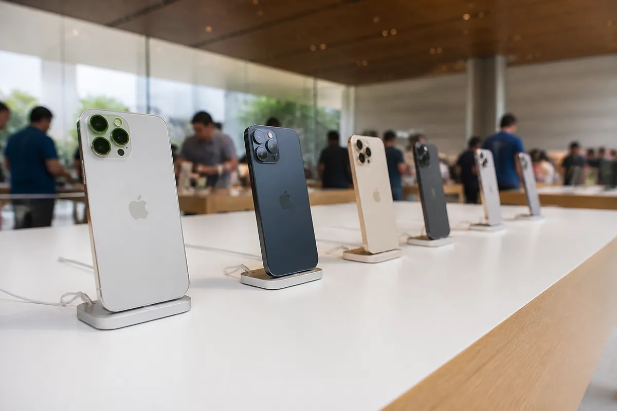 iPhone 18 repoussé à 2027 : Apple change son calendrier de lancement