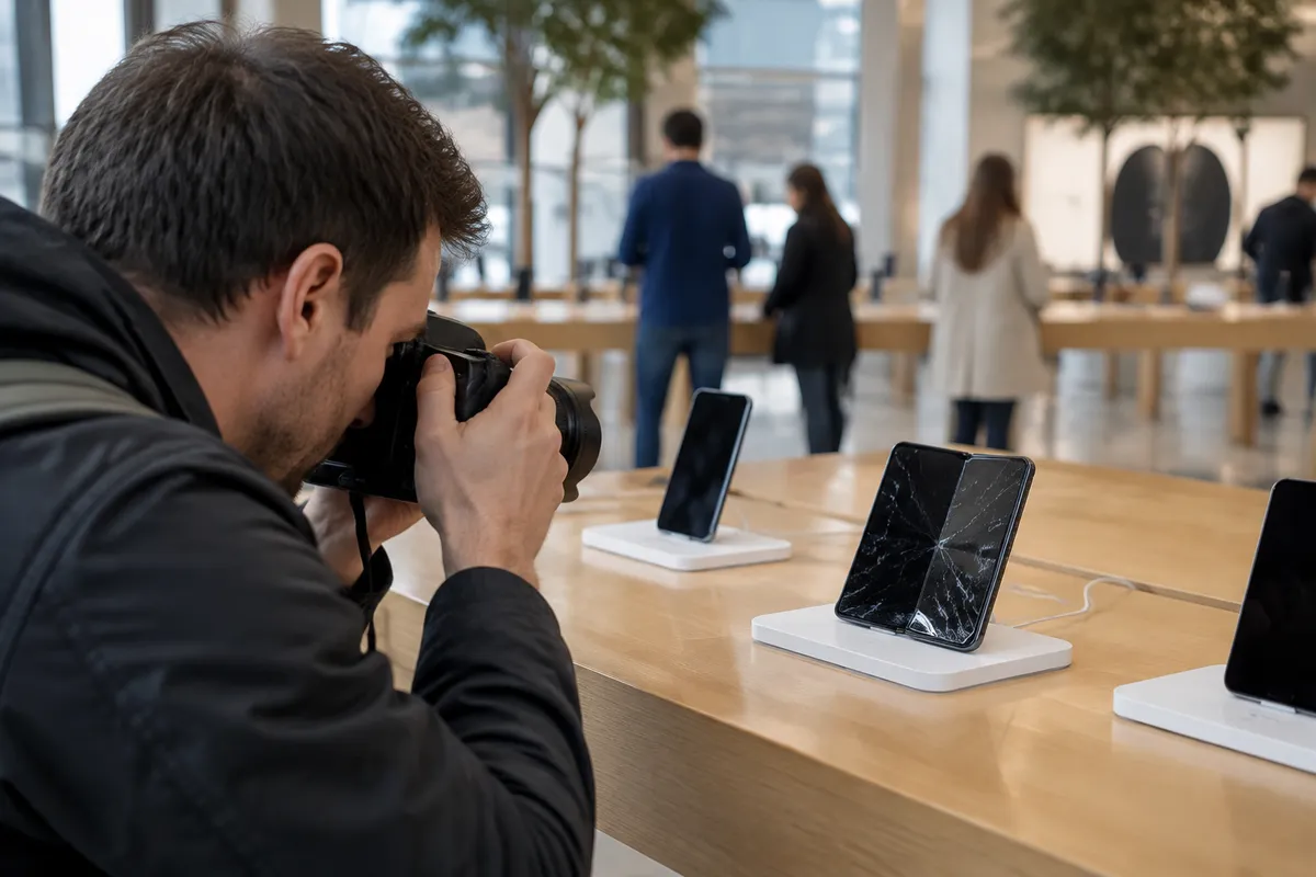 iPhone Duo : le lancement mondial déjà plombé par le CrackGate