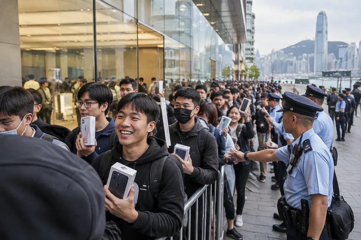 iPhone Duo : revente à 4 250 $ en Asie, la ruée sur le pliable d'Apple