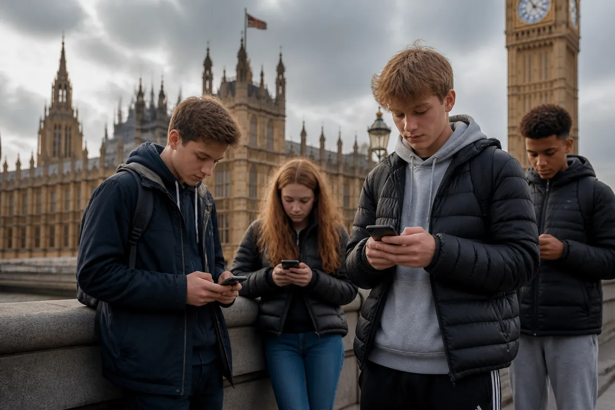 Le Royaume-Uni interdit TikTok, Instagram et YouTube aux moins de 16 ans