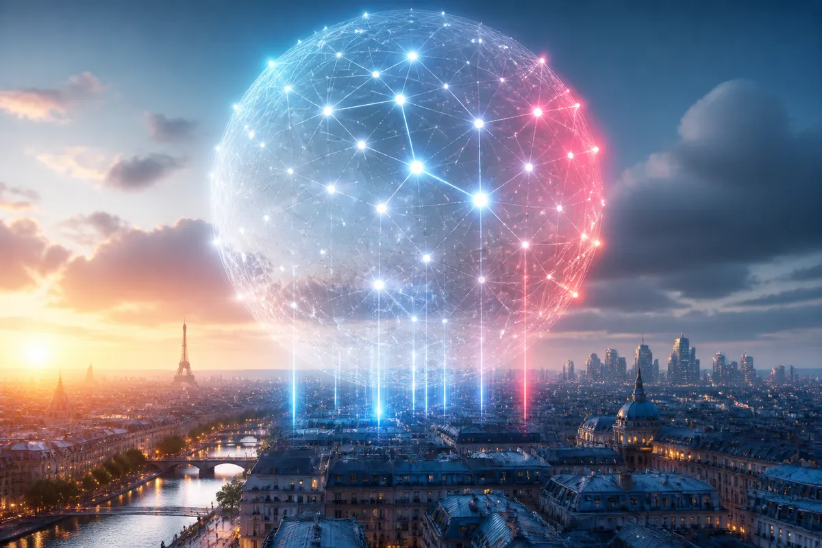 Mistral AI vise 20 milliards d'euros : une levée de 3 milliards en discussion