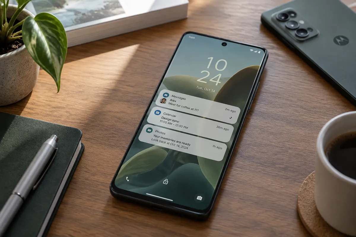 Motorola Edge 70 Pro : la mise à jour Android 17 débarque