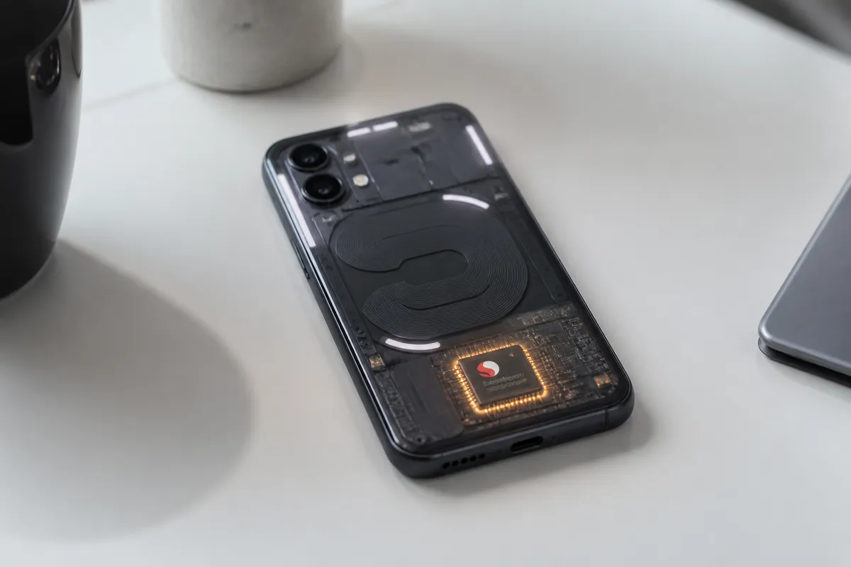 Nothing Phone 4b : Snapdragon 6 Gen 4 confirmé sur Geekbench