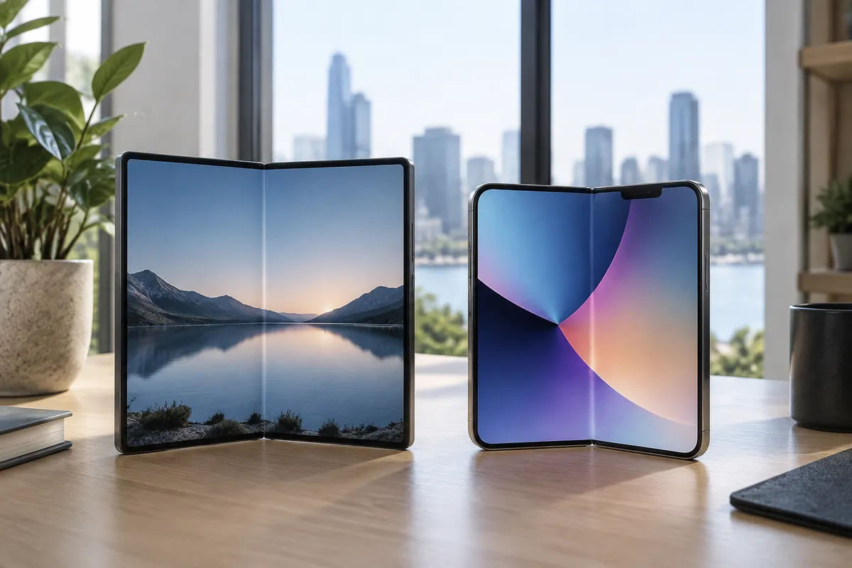 Samsung Galaxy Z Fold8 : 300 $ moins cher que l'iPhone Duo