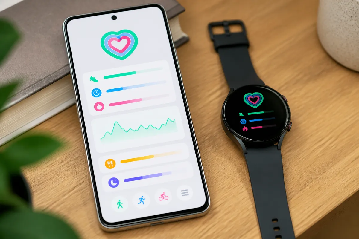 Samsung Health 2026 : redesign complet, 5 points forts et faibles