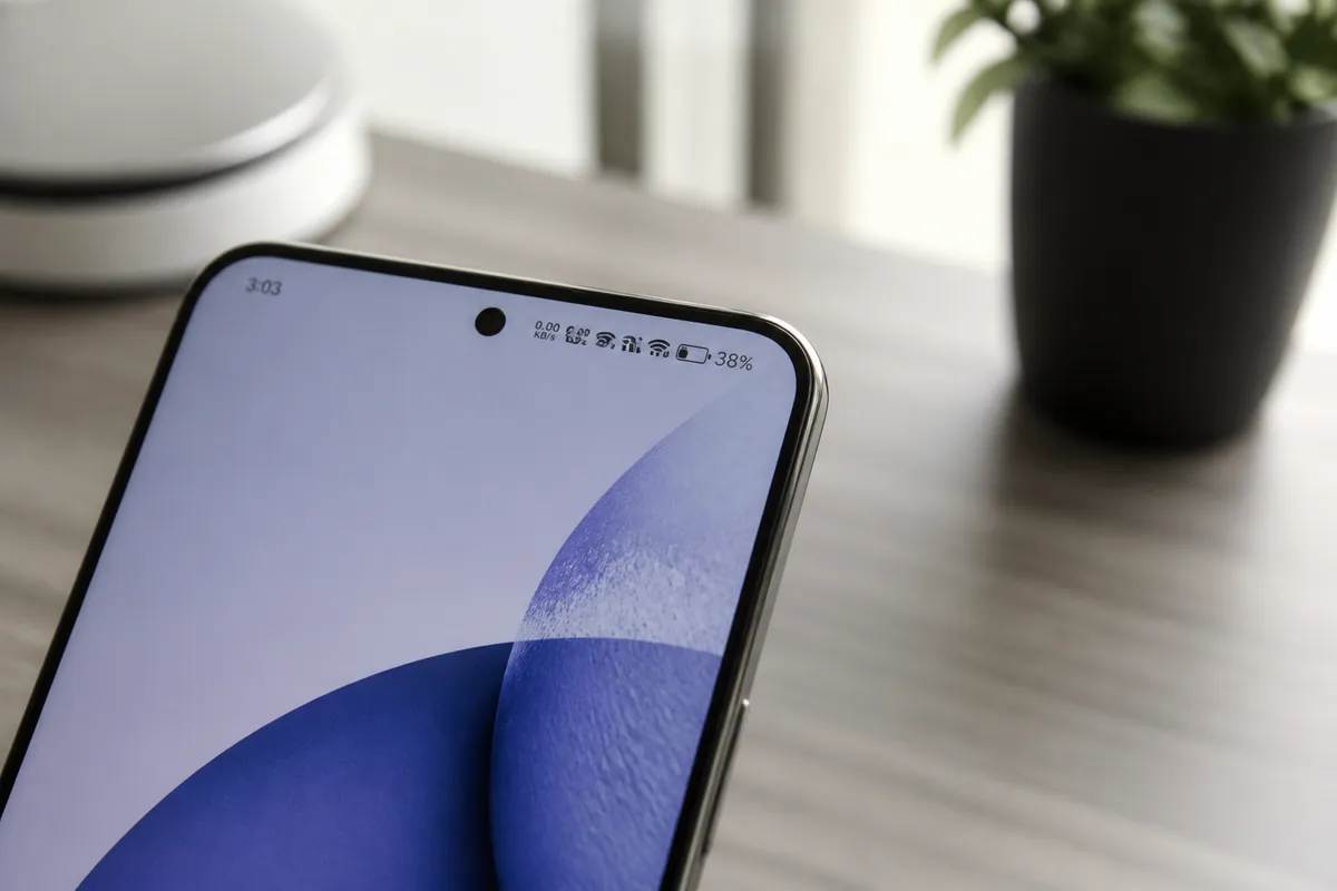 Samsung One UI 9 affiche enfin le débit réseau en temps réel sur Galaxy