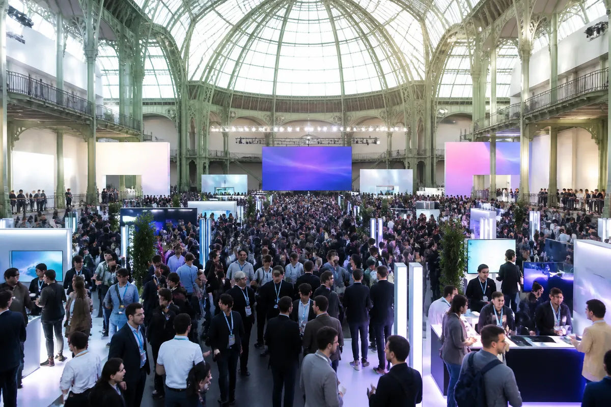 VivaTech 2026 en direct : toutes les annonces, minute par minute