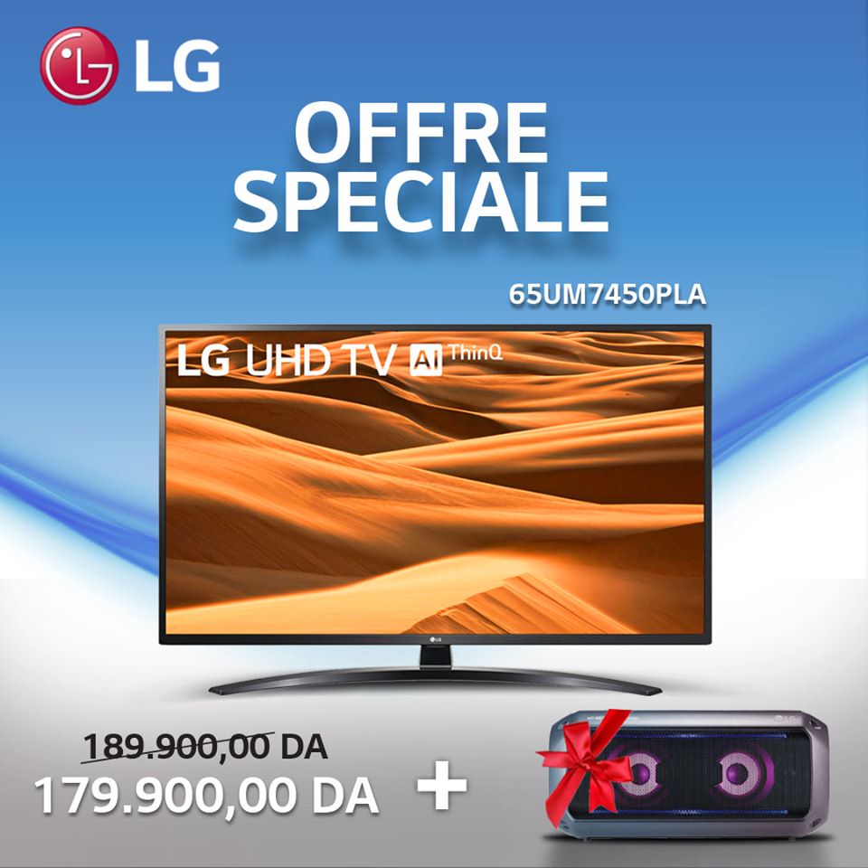 LG UHD Smart TV 65 pouces - LG-Algerie